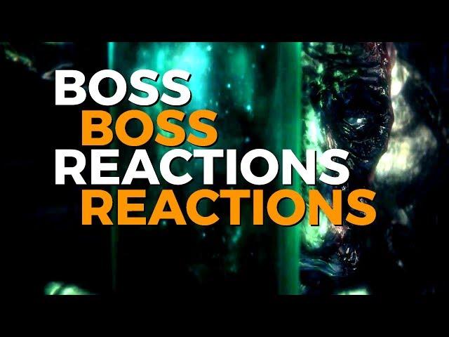 Boss Reactions | Bloodborne | Ludwig, The Accursed / Holy Blade