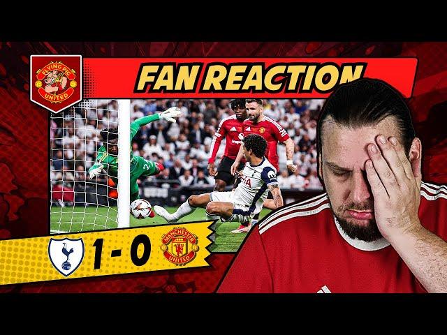 RANT Europa Bottle Jobs! Tottenham 1-0 Man Utd Goal Reaction United Fan Reaction Europa League Final