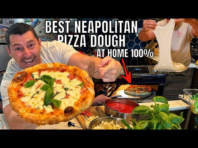 Best Neapolitan Pizza Dough At Home 100% - Full Process Vito Iacopelli