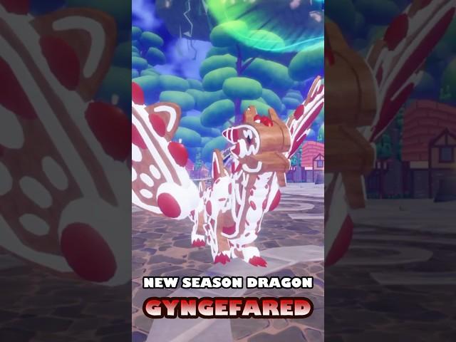 GINGERBREAD DRAGON GYNGEFARED!  Dragon Adventures #shorts