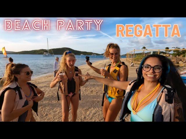 YCA SAILING BEACH PARTY & 15 BOAT REGATTA WITH WORLD FAMOUS CAPTAINS