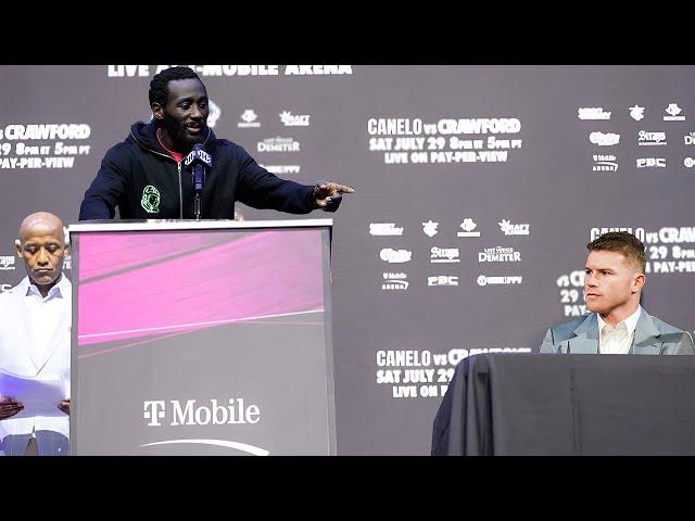 JUST NOW: Terence Crawford STUNNED by Canelo Álvarez’s DANGEROUS Demand!