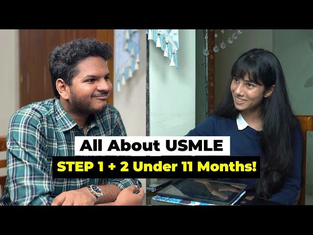 How she scored 265 in USMLE Step 2 | Dr. Rashi Mahajan x Dr. Anuj Pachhel