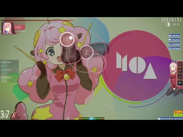 Osu! - Have a nice music 4.56 [Insane]