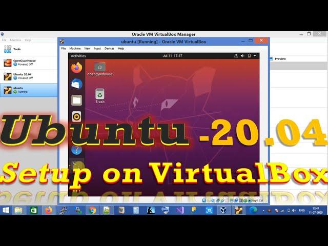 How to install UBUNTU 20.04 || setup Ubuntu 20.04 || Ubuntu installation for practice on VM.