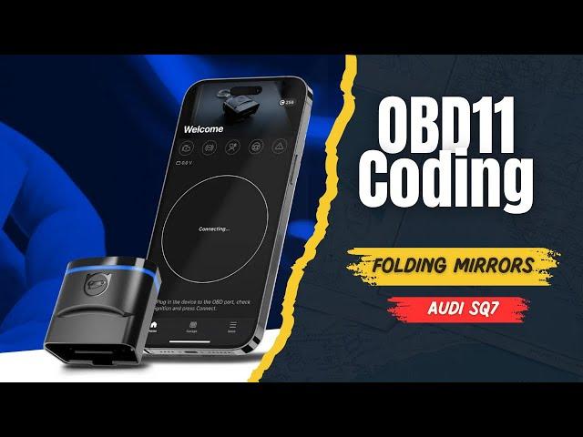 How to Code Folding Mirrors on an Audi / VW Vehicle