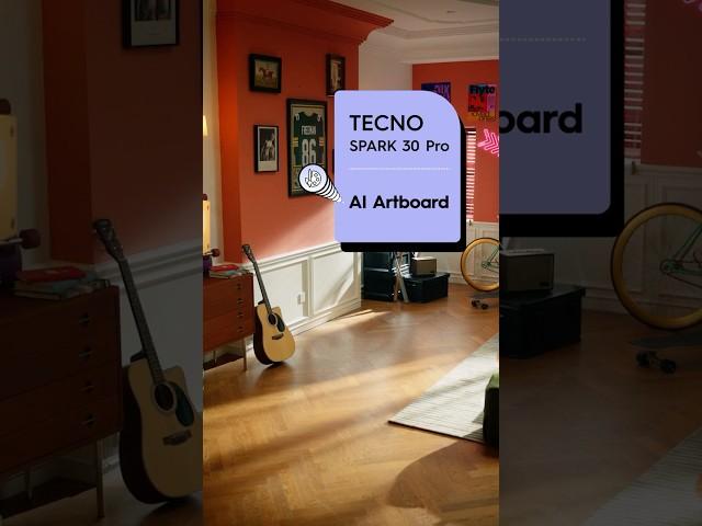 TECNO SPARK 30 Pro | AI Artboard