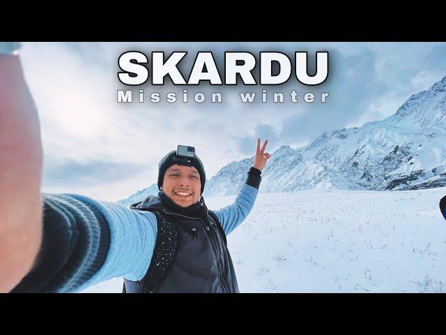 Skardu in Winters || places to visit in skardu || Part 1 ||