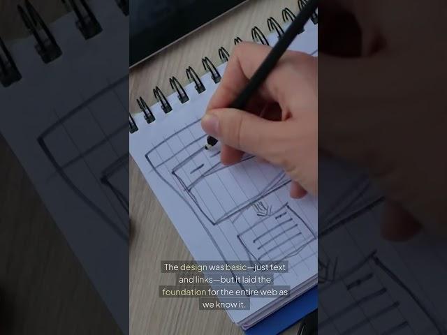 The Story Behind the First Website Ever Designed!