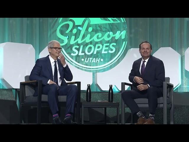 Fireside Chat with Tim Cook and Senator Mike Lee