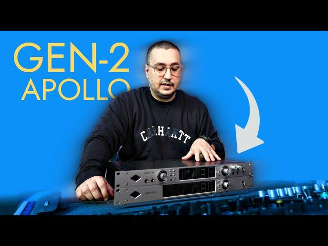 Upgrading to Universal Audio Apollo X Gen 2: Unboxing the X8 & X16