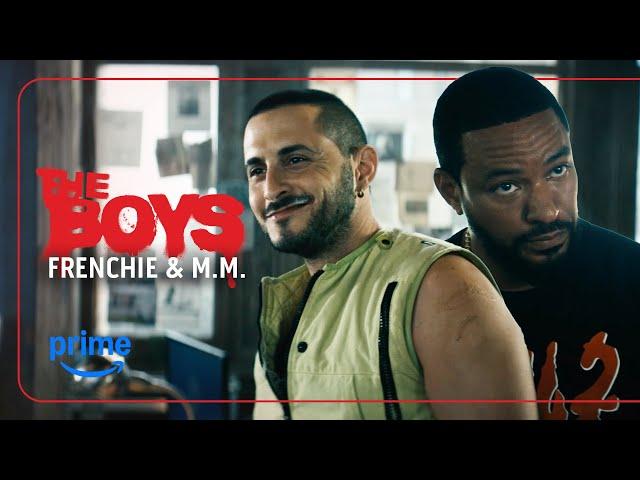 Frenchie and Mother’s Milk Causing Chaos for 5 Minutes Straight | The Boys | Prime Video