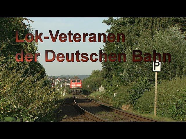 Lok-Veteranen der Bahn