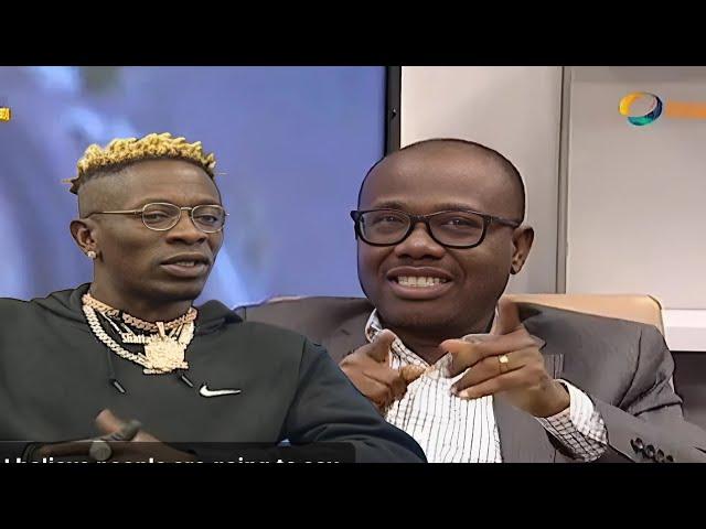 Kwesi Nyantakyi, Shatta Wale , Captain Smart storm Onua tv maakye show for interviews