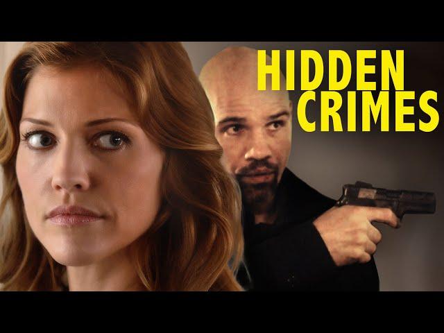 Hidden Crimes FULL MOVIE | Thriller Movies | Tricia Helfer | The Midnight Screening II