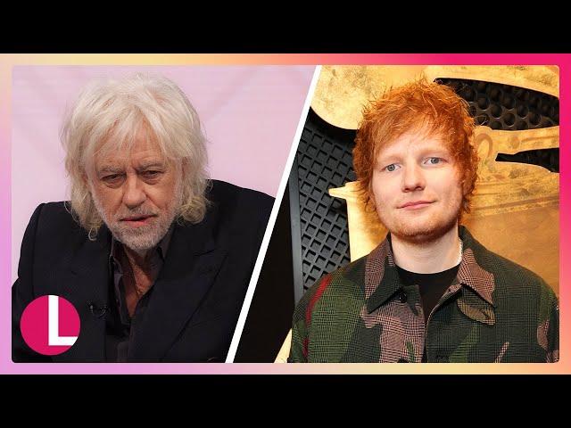 Bob Geldof on 40 Years of Band Aid and Ed Sheeran Controversy | Lorraine