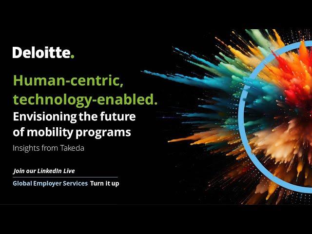 Envisioning the future of mobility programs: Human-centric, tech-enabled