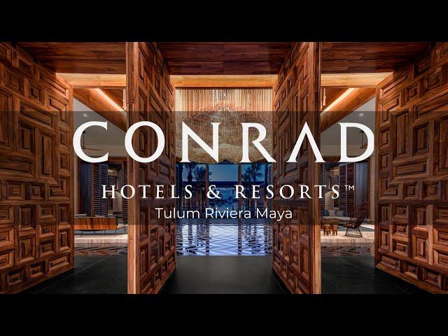 Inside A Masterpiece Of Resort In Tulum | Conrad Tulum Riviera Maya