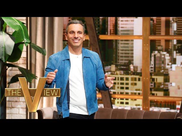 Sebastian Maniscalco On His Latest Tour, Robert De Niro Portraying His Dad | The View