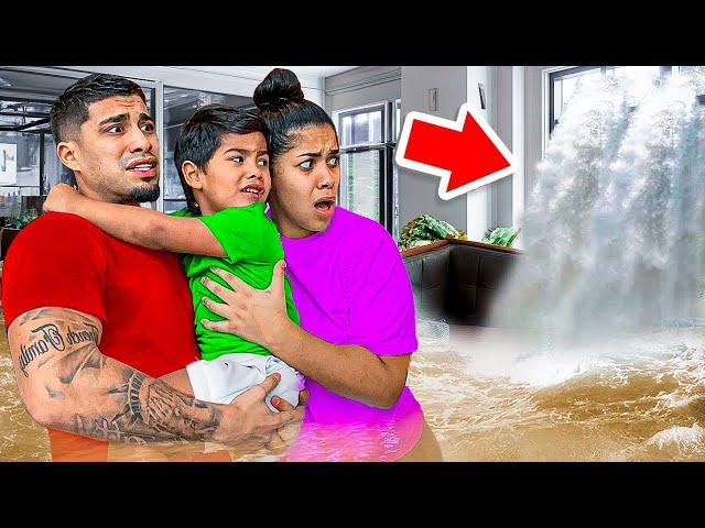 Our House Is FLOODED *destroyed*