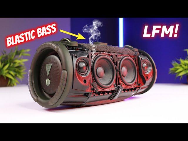 JBL Xtreme 3 (GG) LFM Extreme Naked Bass Test Full VOL (100%) 