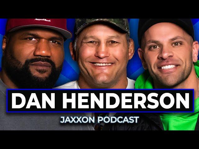 Dan Henderson's UNTOLD UFC stories, Strikeforce, Pride, and iconic MMA matches | JAXXON PODCAST