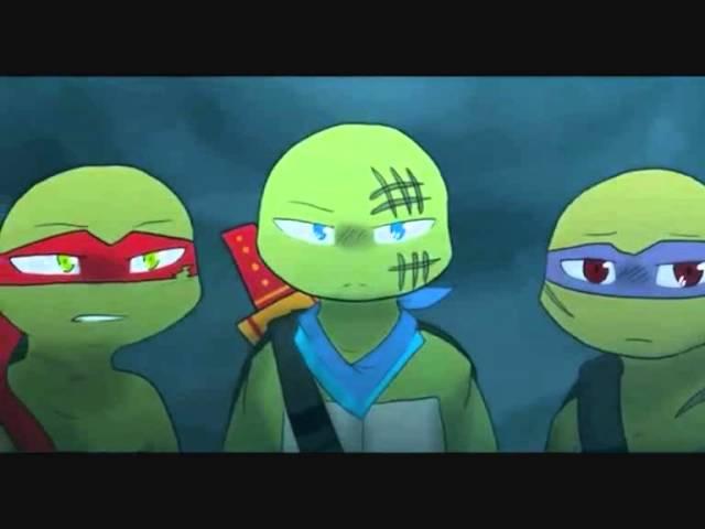 TMNT Behind the Darkness (Tribute Of Fan)