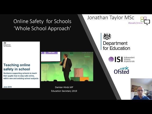 Online Safety Whole School Approach