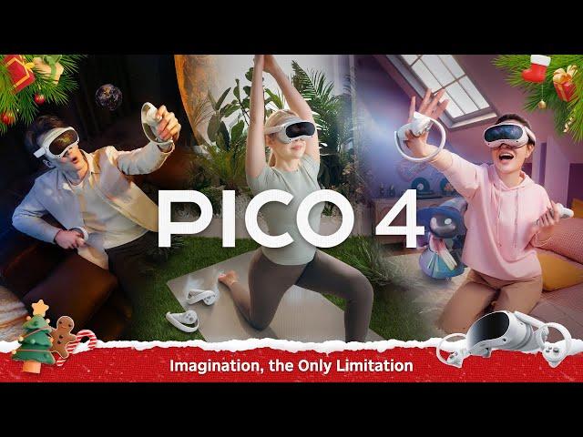 PICO 4 | Ultimate Immersive Experience