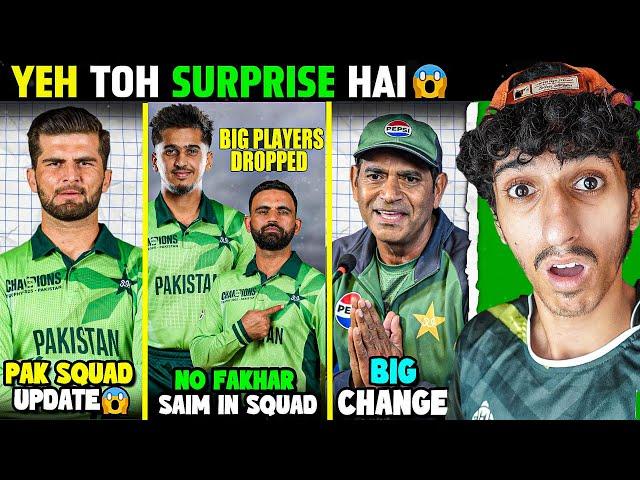 Why Saim Ayub & Fakhar Zaman Dropped?  | PAK vs NZ Squad Update 2025