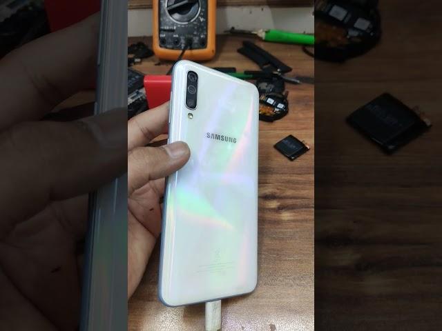 Samsung A50 Amoled Display Replacement/ Original with Finger Print #SM-A505F/DS BROKEN FIX एमोलेड