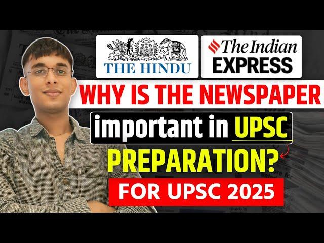 Why is the newspaper important in upsc preparation and State psc preparation