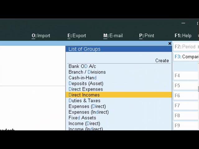 Fixed Assets Entry in purchase voucher Tally prime 1.0 in hindi and english