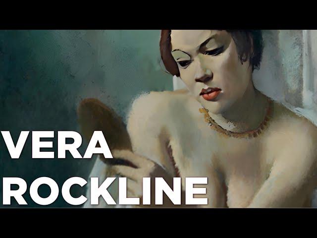 Vera Rockline: A Collection of 42 Paintings