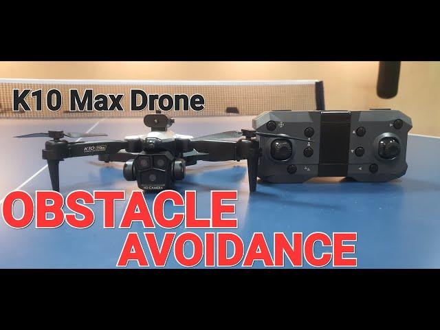 K10 Max Drone | Obstacle Avoidance Test | How Good Is It?