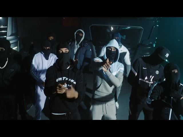 SR x Loski x #ActiveGxng Suspect x SD x Trap - Snap It Remix (Official Video)