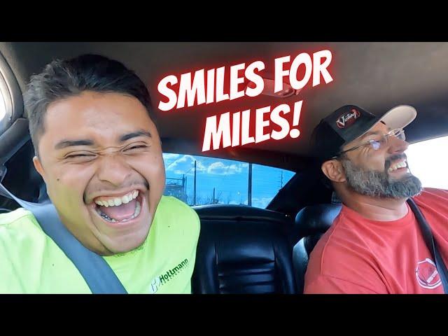 Supercharged Mustang laugh inducer! Bonus video