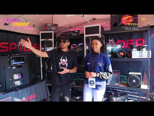 BlackSpider Venomous Car Audio is a trailblazing South African company redefining automobile audio.