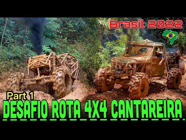 Competencia Extrema/Desafio Rota 4x4 Cantareira/Brasil 2022 con @TavaresAndres4x4 y Waldys Off Road