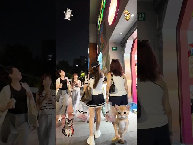 上海街拍 #穿搭 #cat #搭配分享 #cute #连衣裙 #funny #氛围 #walkingtour #試穿 #travel