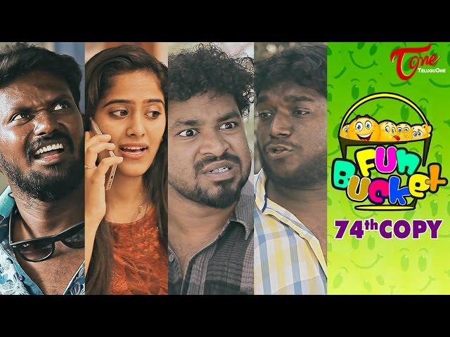 Fun Bucket | 74th Copy | Funny Videos | by Harsha Annavarapu | #TeluguComedyWebSeries