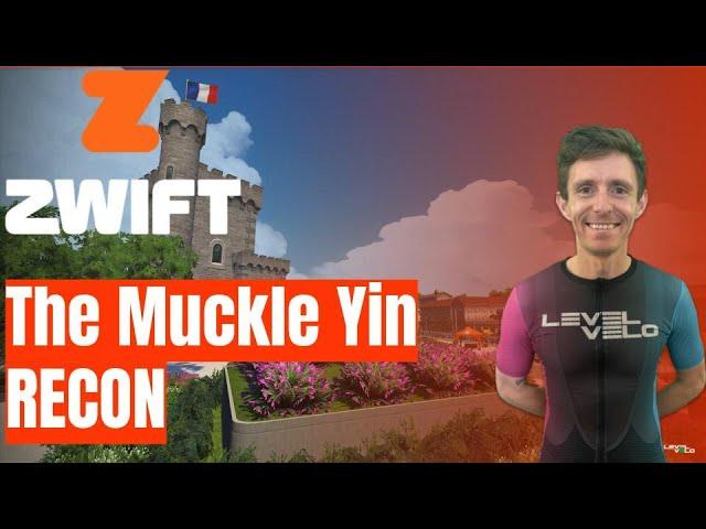 Zwift Racing League // Scotland // The Muckle Yin // Course Recon