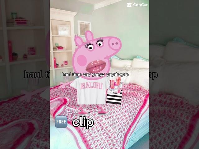 Preppy  pig ️