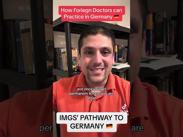 IMGS/Doctors pathway to  Germany..