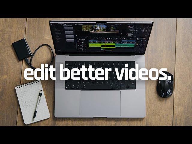 How to edit better videos (3 tips for beginners)