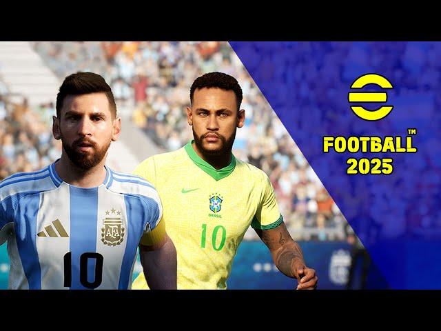 eFootball 2025 - Gameplay Compilation | Ultimate Realism | 4K