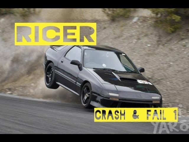 BEST of RiCeR ( Crash & Fail ) Pure Sound (HD)