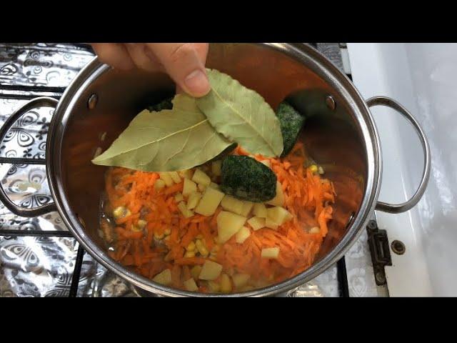 Mixed vegetable soup|healthy vegetarian soup|mix vegetable soup| سوپ ترکاری خوشمزه|سوپ ترکاری افغانی