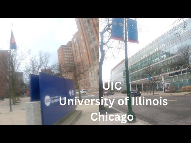 UIC Campus Tour  University of Illinois Chicago 2023