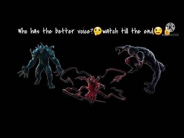 Who has the better Voice/Roar (Venom,Riot,Carnage)